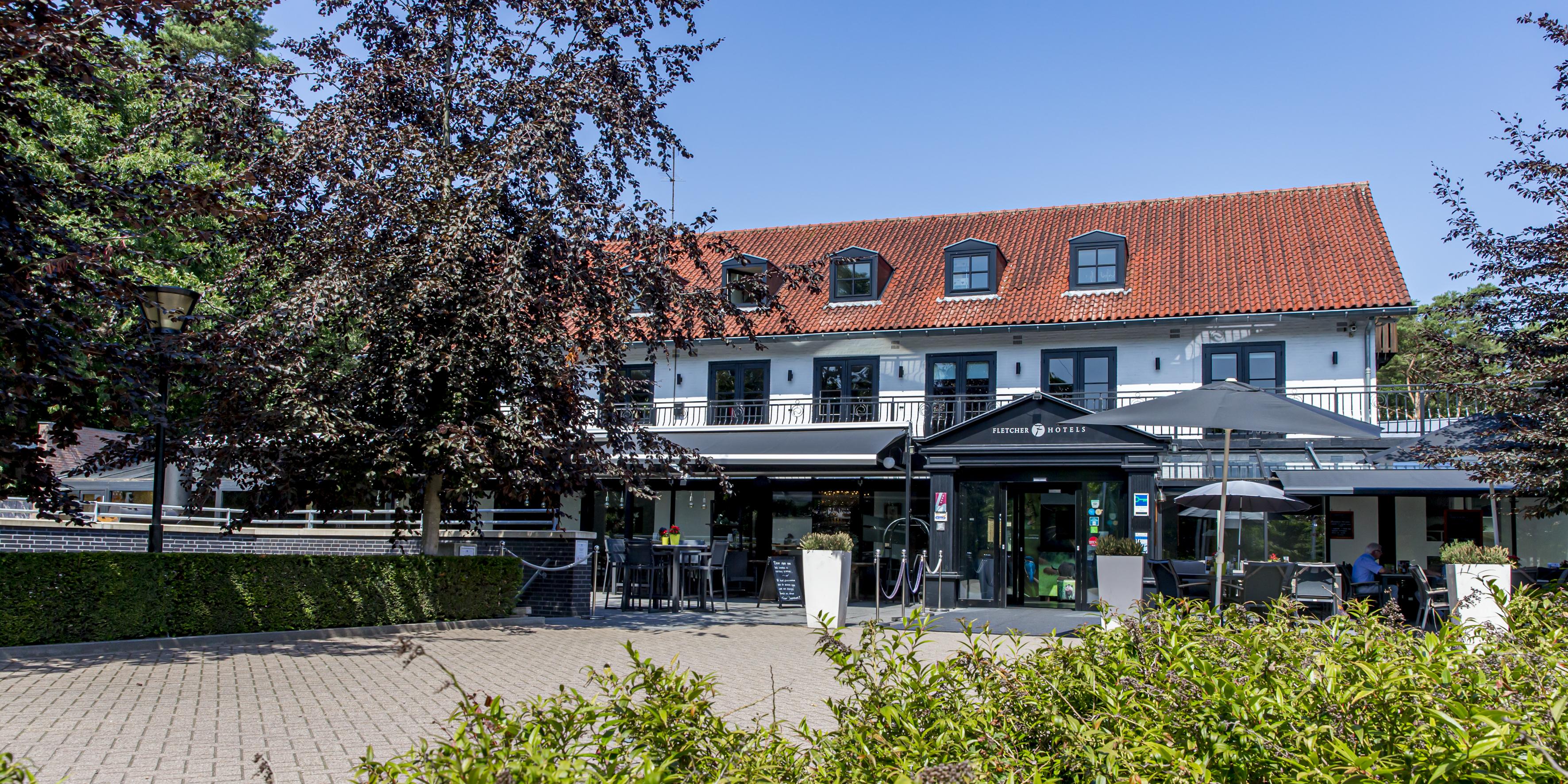 Fletcher Hotel-Restaurant Jagershorst-Eindhoven Leende Zewnętrze zdjęcie