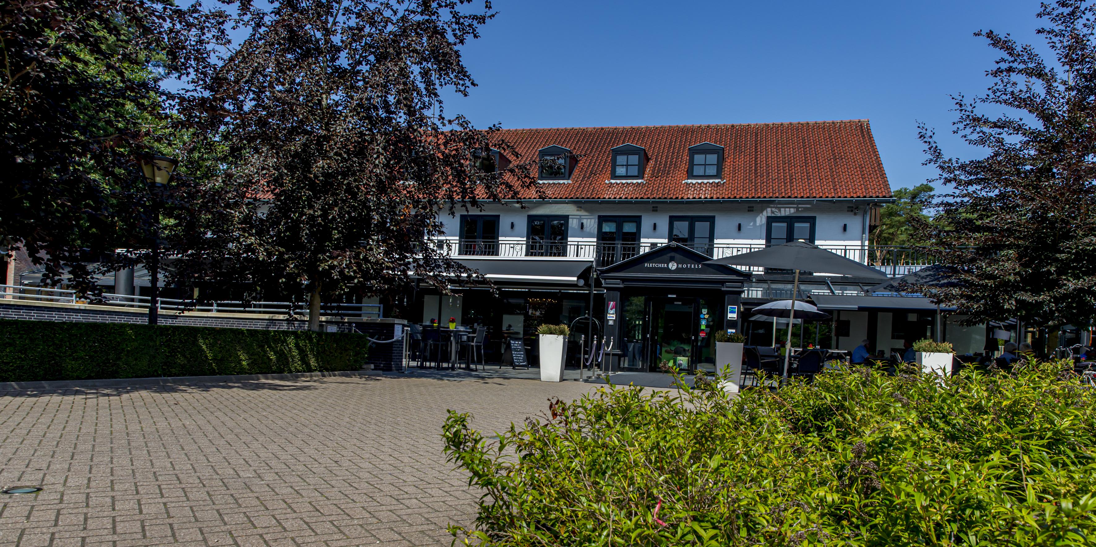 Fletcher Hotel-Restaurant Jagershorst-Eindhoven Leende Zewnętrze zdjęcie