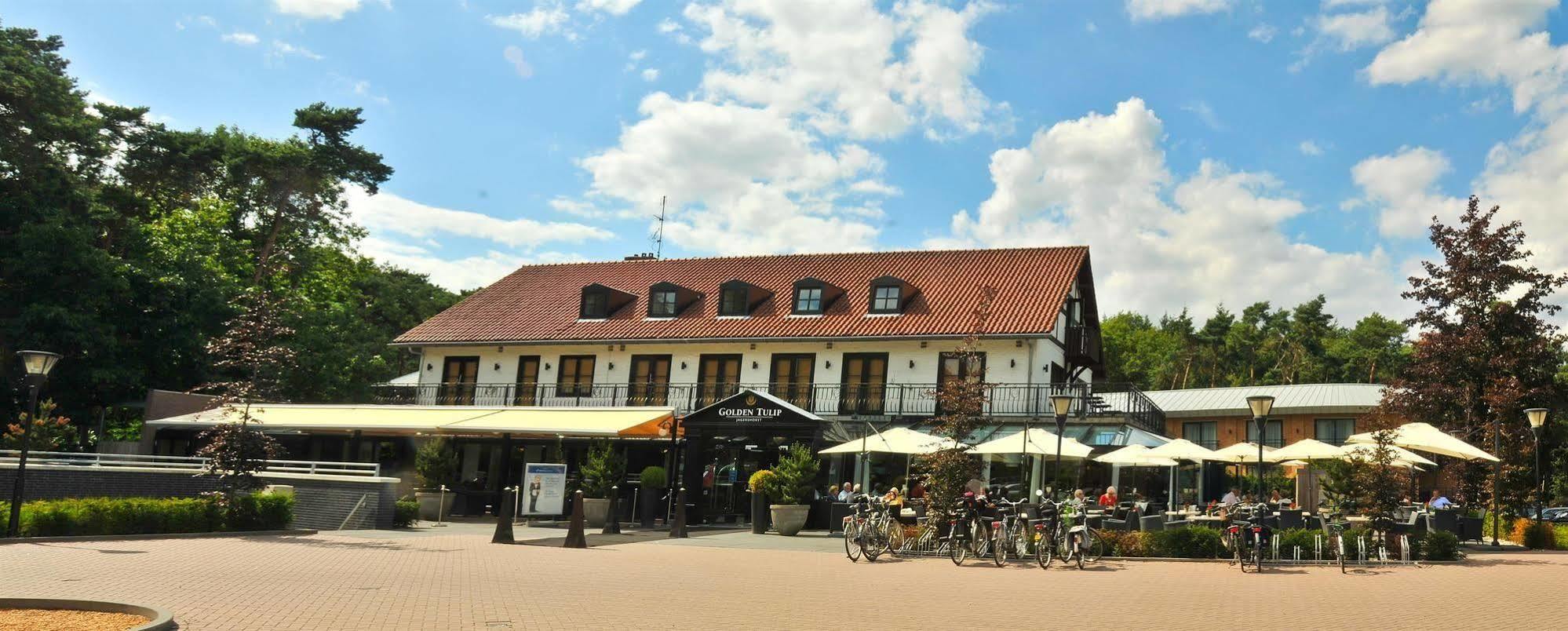 Fletcher Hotel-Restaurant Jagershorst-Eindhoven Leende Zewnętrze zdjęcie